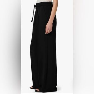 PAIGE Shiraz Tie Waist Wide Leg Pants Size 4